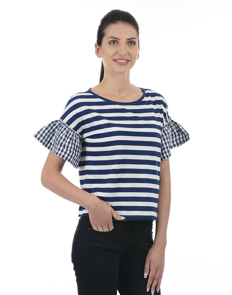 Pepe Jeans London Women Striped Top